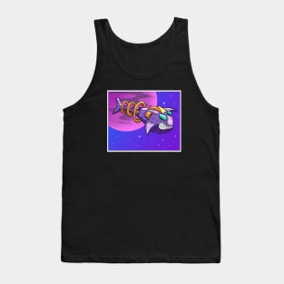 Spaceship Tank Top